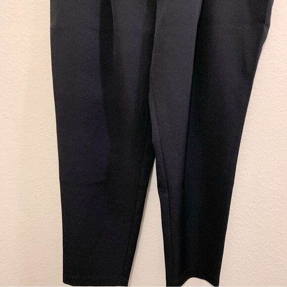 INC INTERNATIONAL CONCEPT Slacks Women’s XL Black High Waist Tapered Leg. - Picture 5 of 16